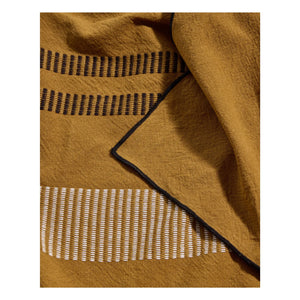 Maison Sarah Lavoine - Passage Bedspread | Mustard