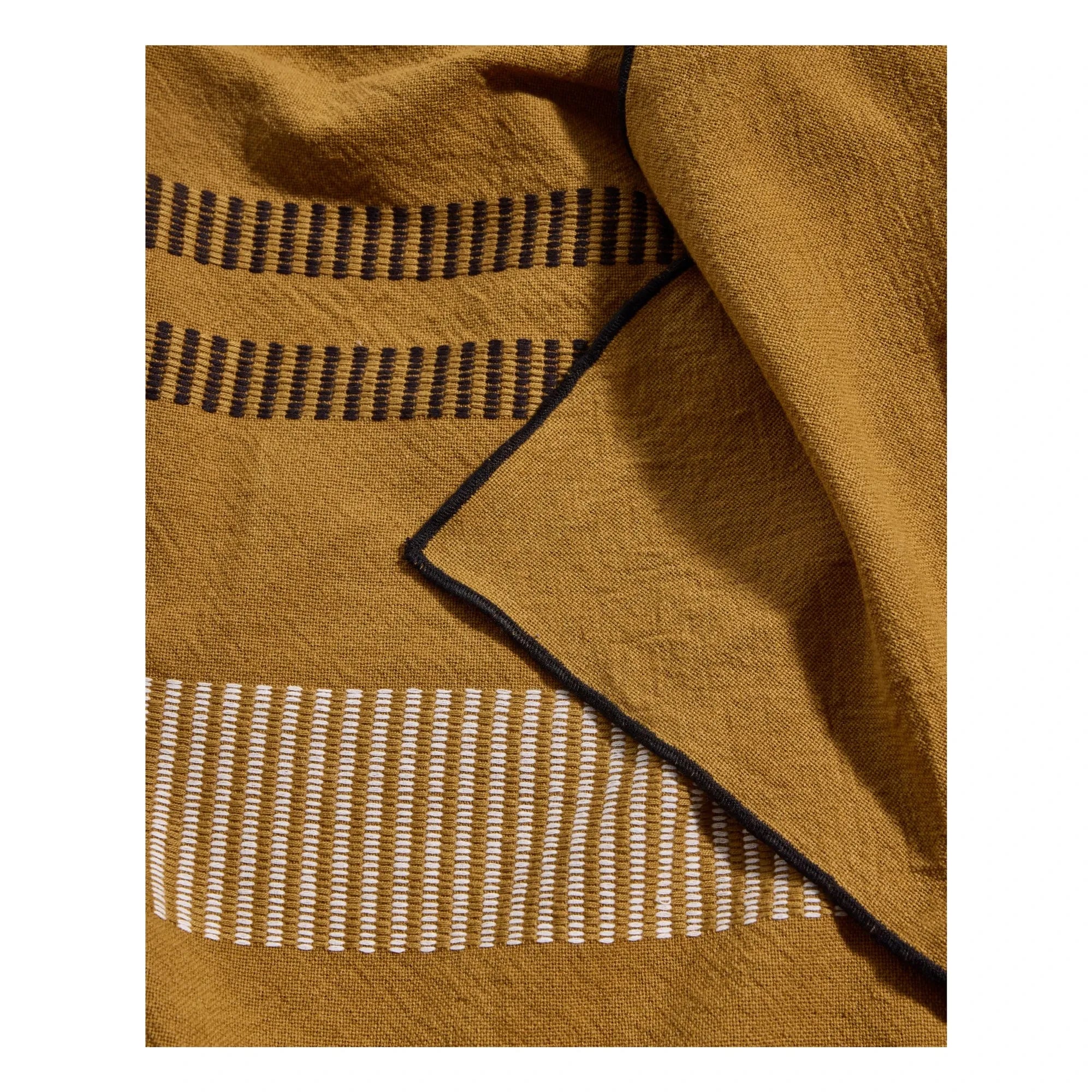 Maison Sarah Lavoine - Passage Bedspread | Mustard