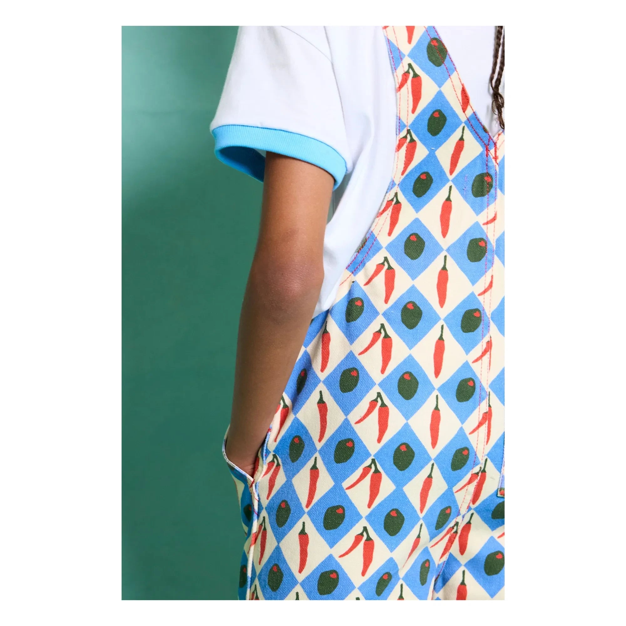 Favorite People - Oliva Peppers Latzhose | Blau