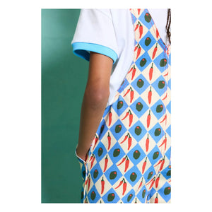 Favorite People - Oliva Peppers Latzhose | Blau