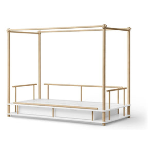 Oliver Furniture - Meşe çocuk karyolası