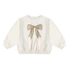 Rylee + Cru - Sweatshirt Schleife | Ecru