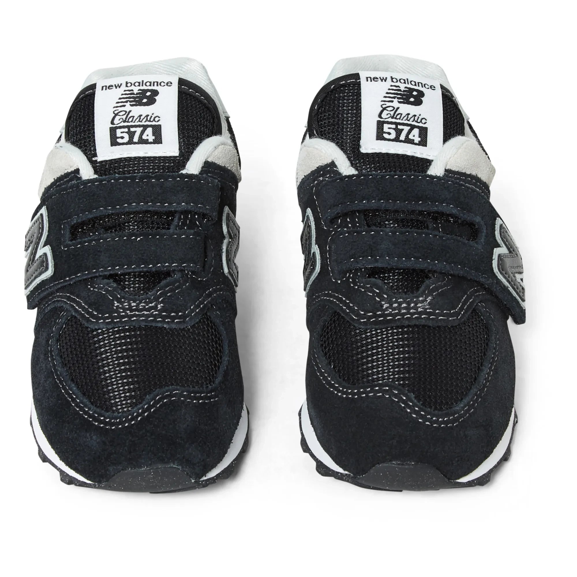 New Balance - 574 Velcro Sports Shoes | Black