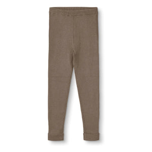 Fliink - Favo Recycled Fiber Leggings | Taupe Brown