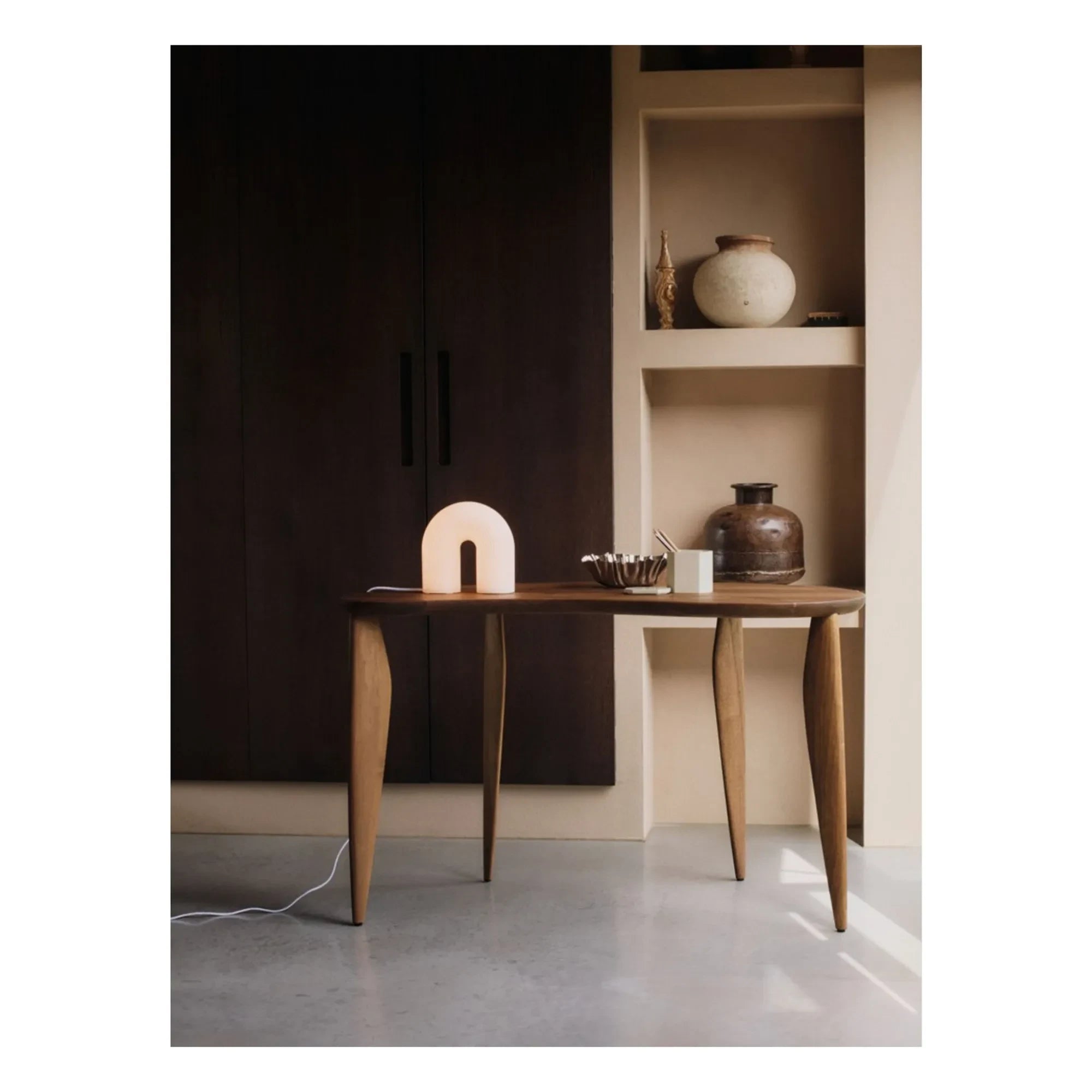Ferm Living - FSC Nova Bambuskasten | Creme