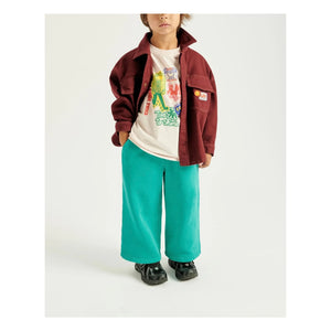 American Vintage - American Vintage X Smallable Collaboration - Izubird Jogger | Turquoise