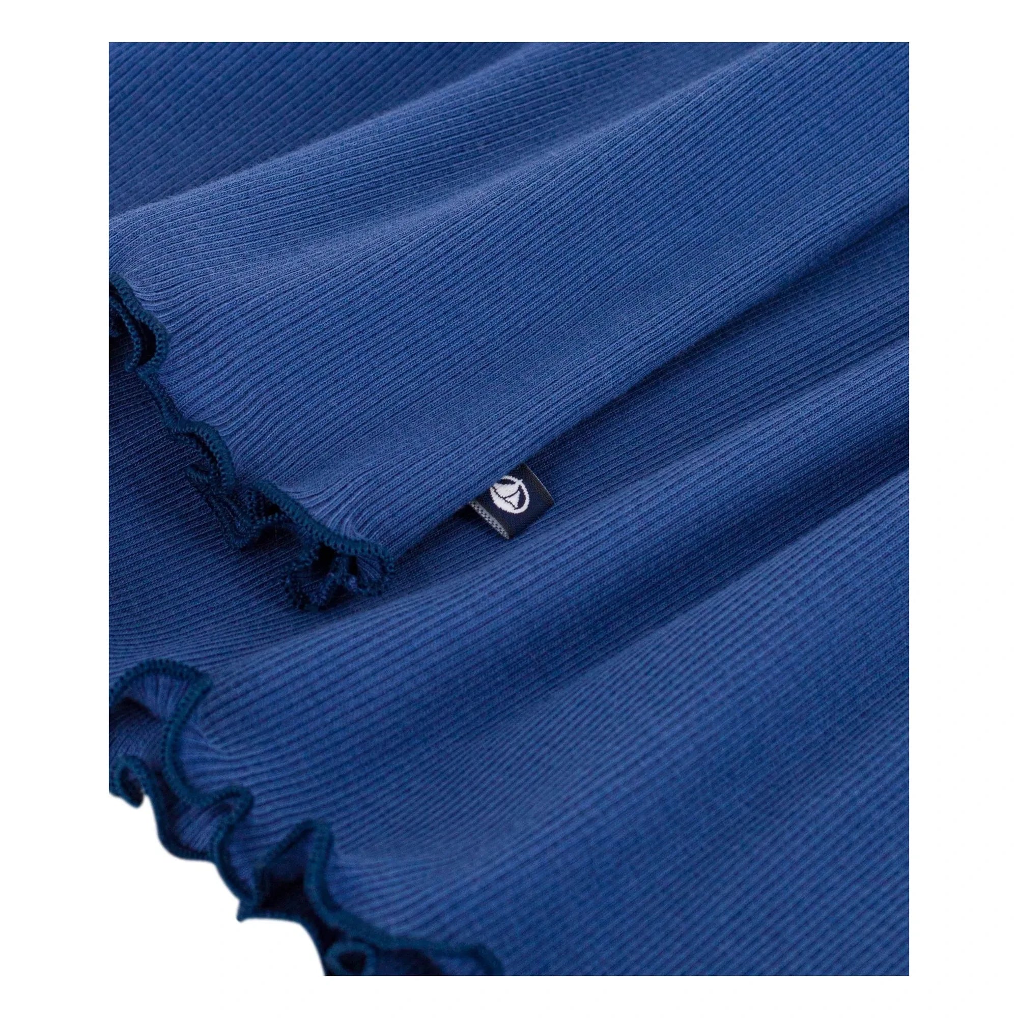 Petit Bateau - Fitilli elbise | Koyu Mavi