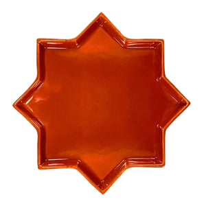 Chabi Chic - Yıldız Tabak | Terracotta