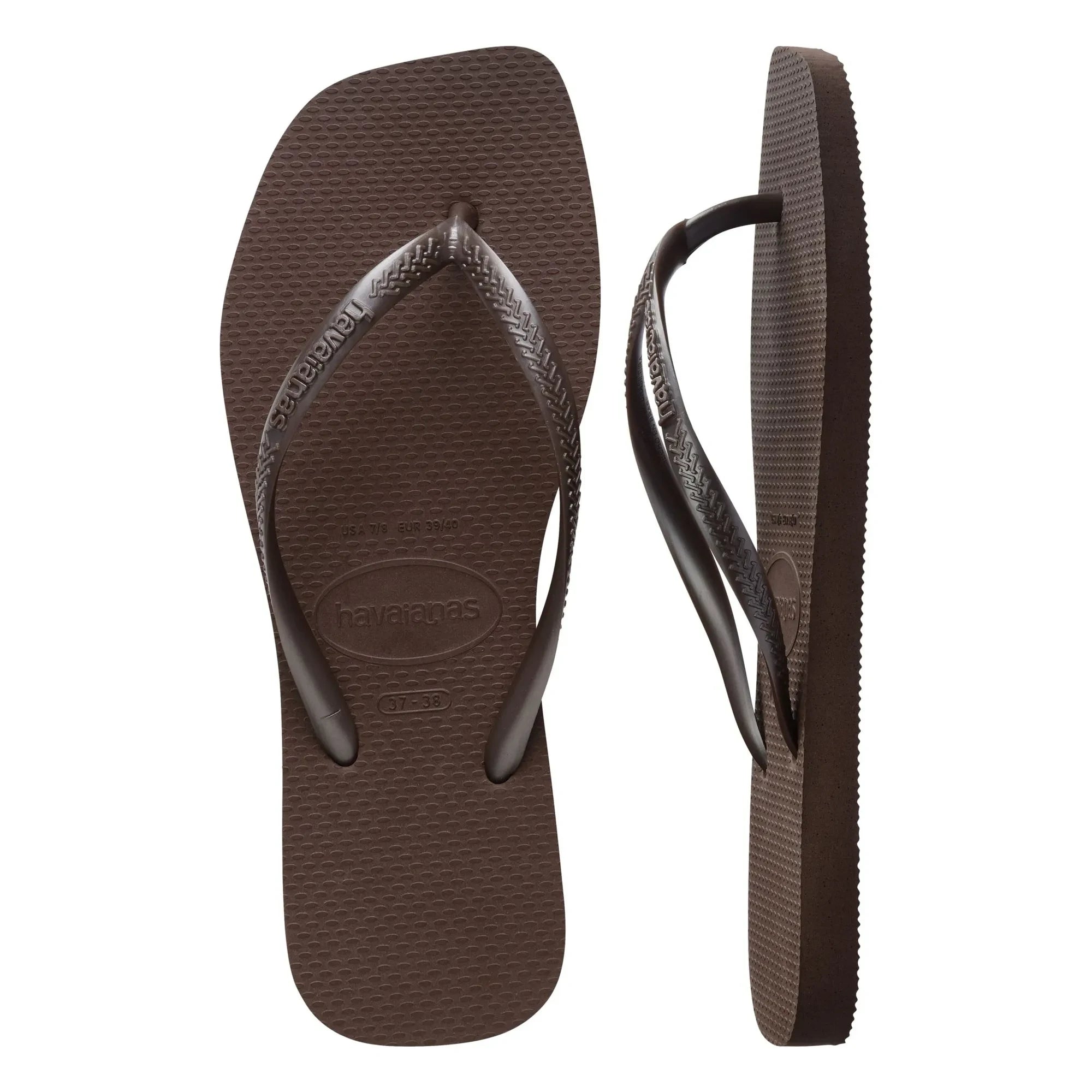 Havaianas - Slim Kare terlik | Chocolate