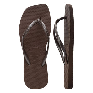 Havaianas - Slim Kare terlik | Chocolate