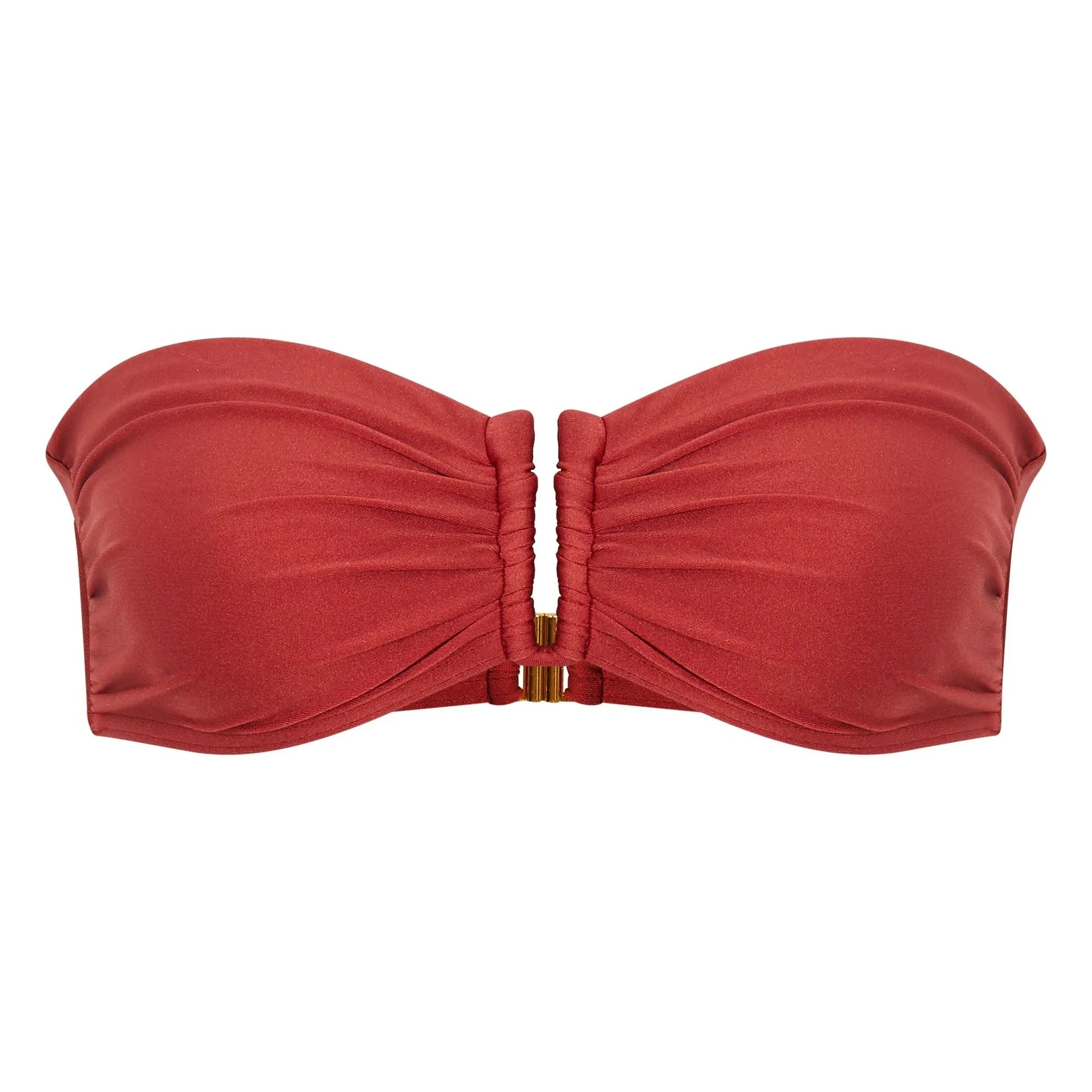 Alma Deia - Blake Bandeau Üst | Rosewood