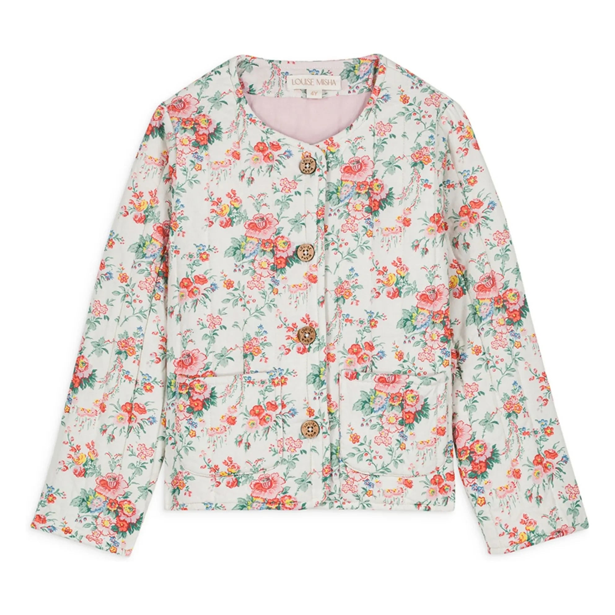 Louise Misha - Astrid Organic Cotton Jacket | Cream