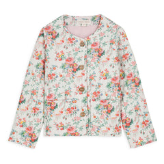 Louise Misha - Astrid Organic Cotton Jacket | Cream