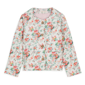 Louise Misha - Astrid Organic Cotton Jacket | Cream