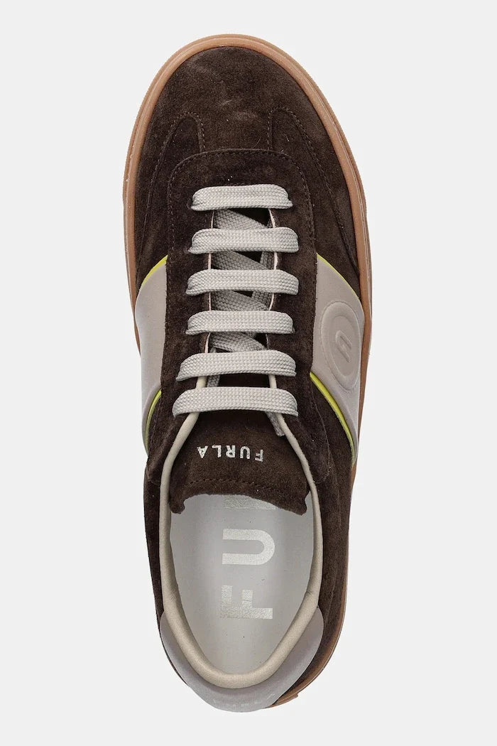 Furla Enjoy Lace-Up Sneaker Süet Spor Ayakkabı