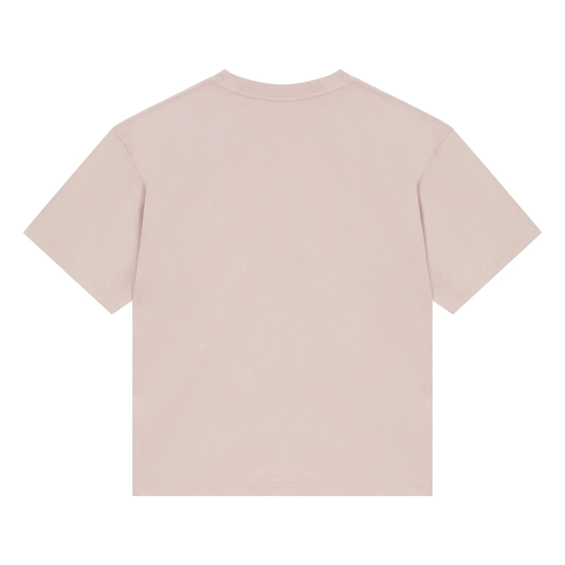 Finger in the nose - Taylor organik pamuk T-shirt | Dusty Pink