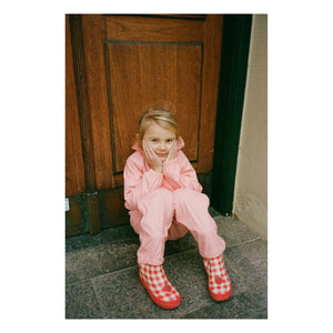 Flöss - Dew Vichy Yağmur Seti | Pembe