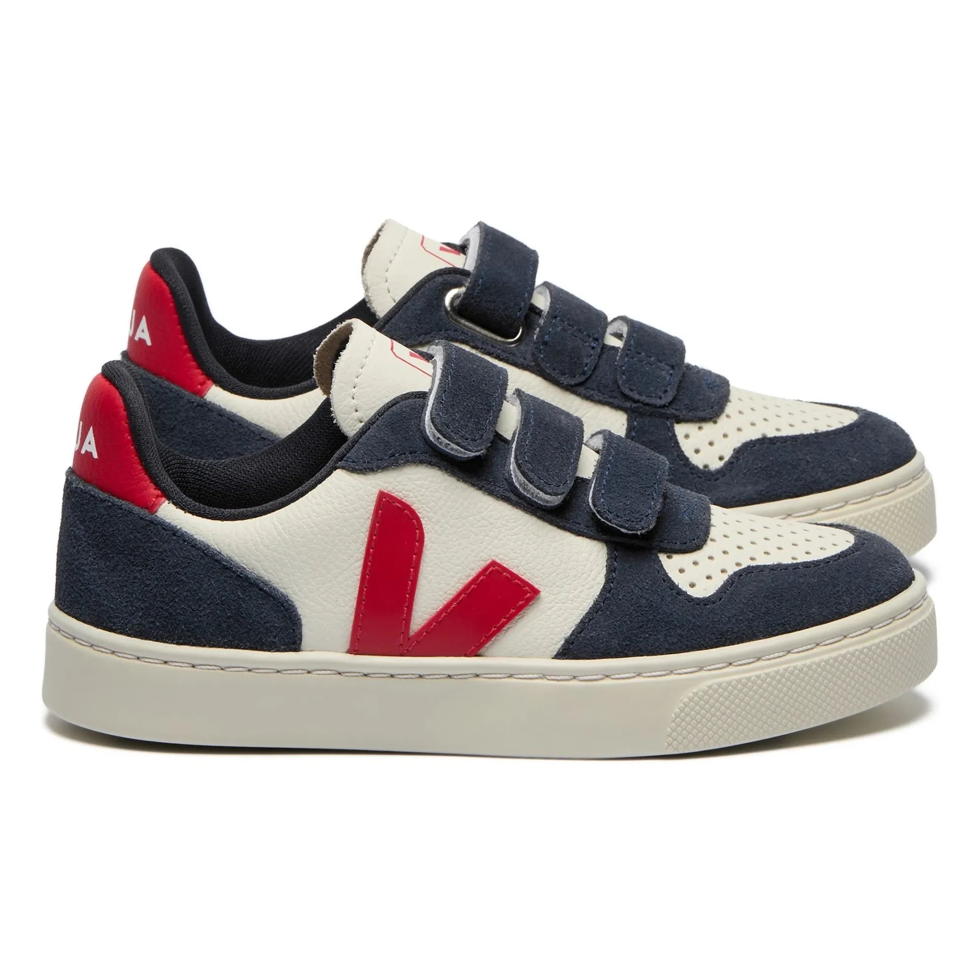 Veja - V-10 Kratz-Sneaker | Marine