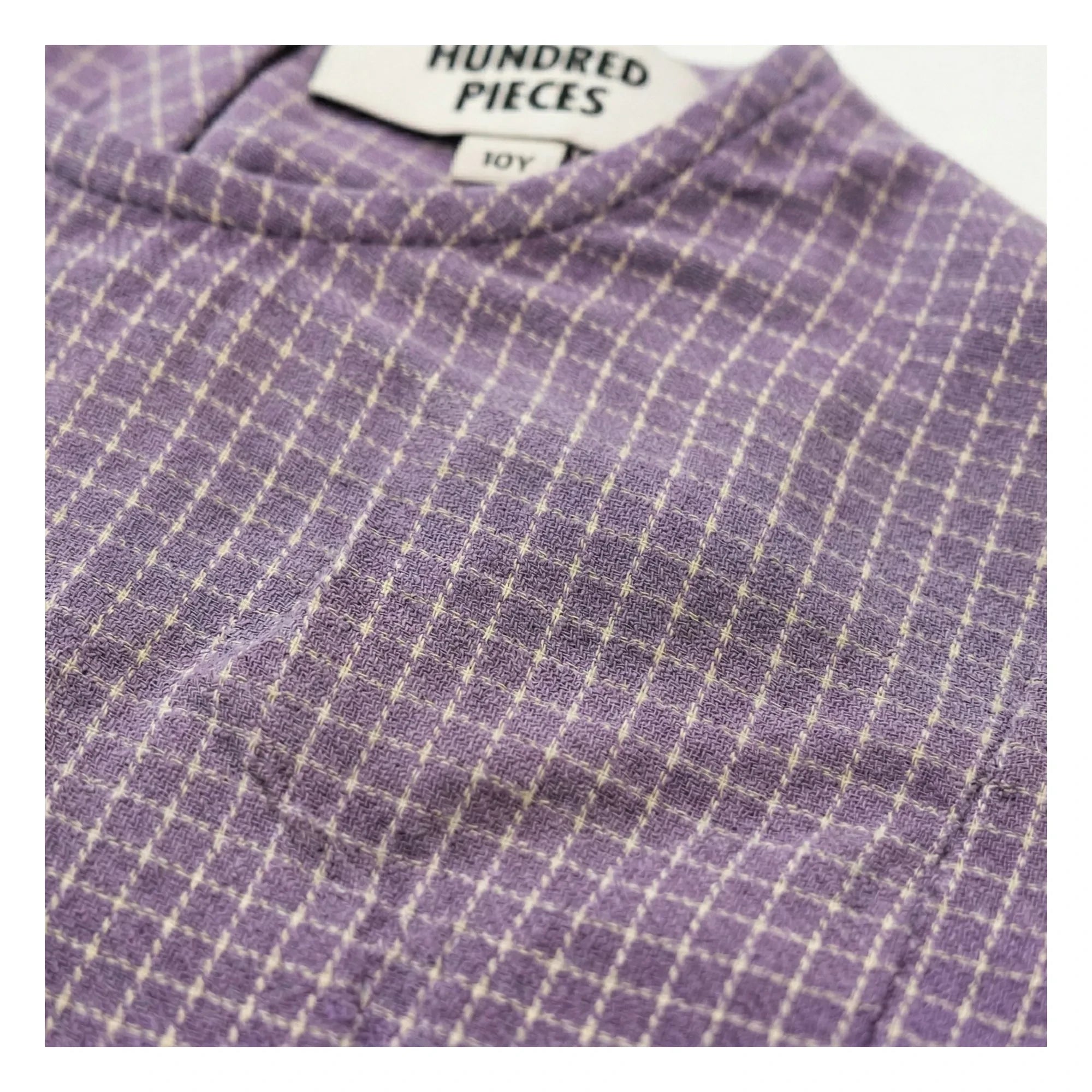 Hundred Pieces - Naya Kareli Elbise | Lavanta