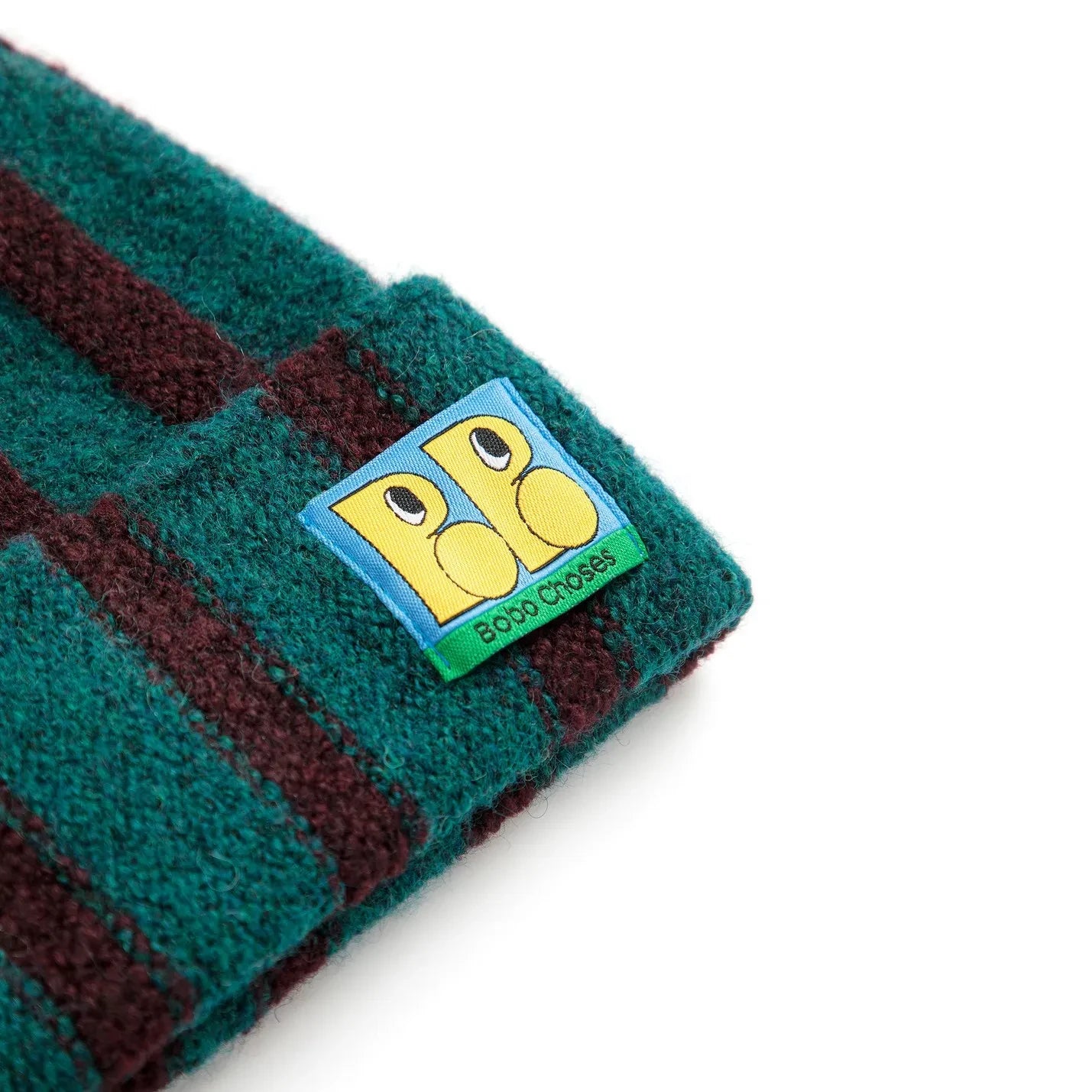 Bobo Choses - Geri Dönüştürülmüş Elyaf Yamali Bere | Yeşil