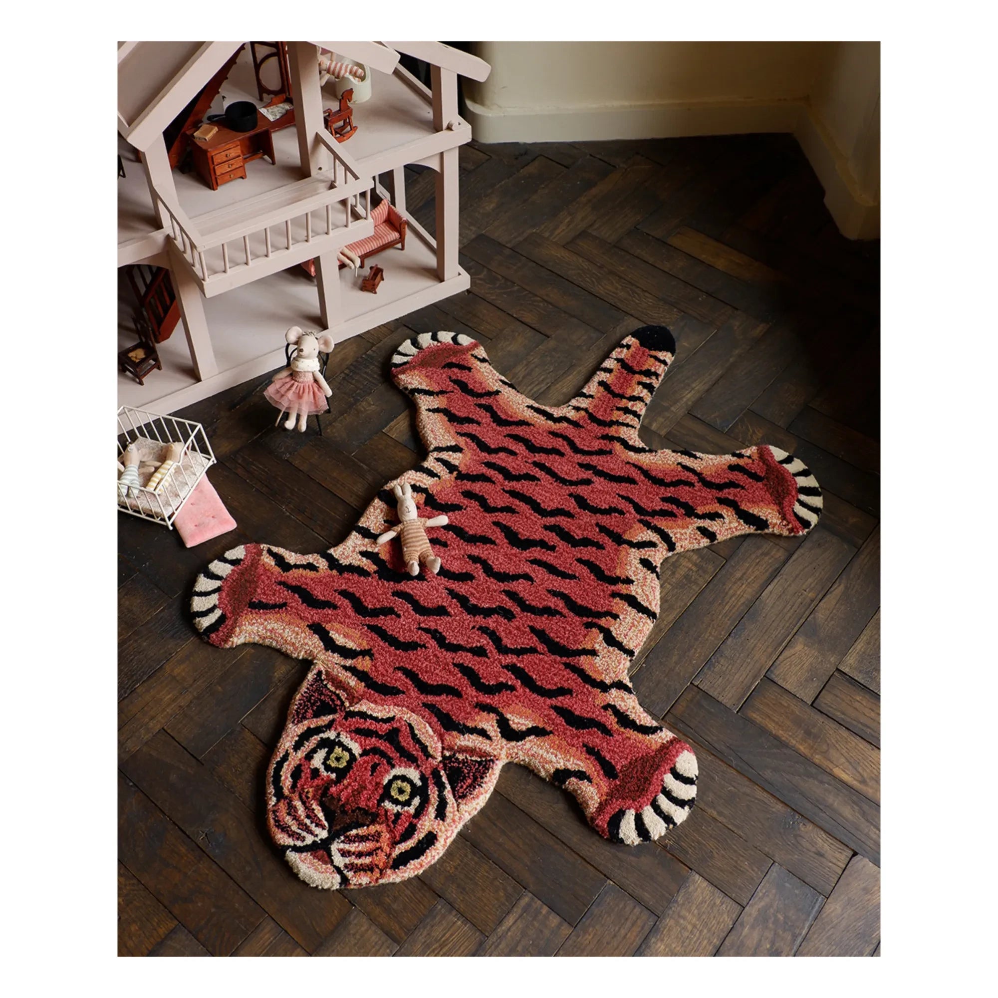 Doing Goods - Tula Wise Wool Carpet | Red