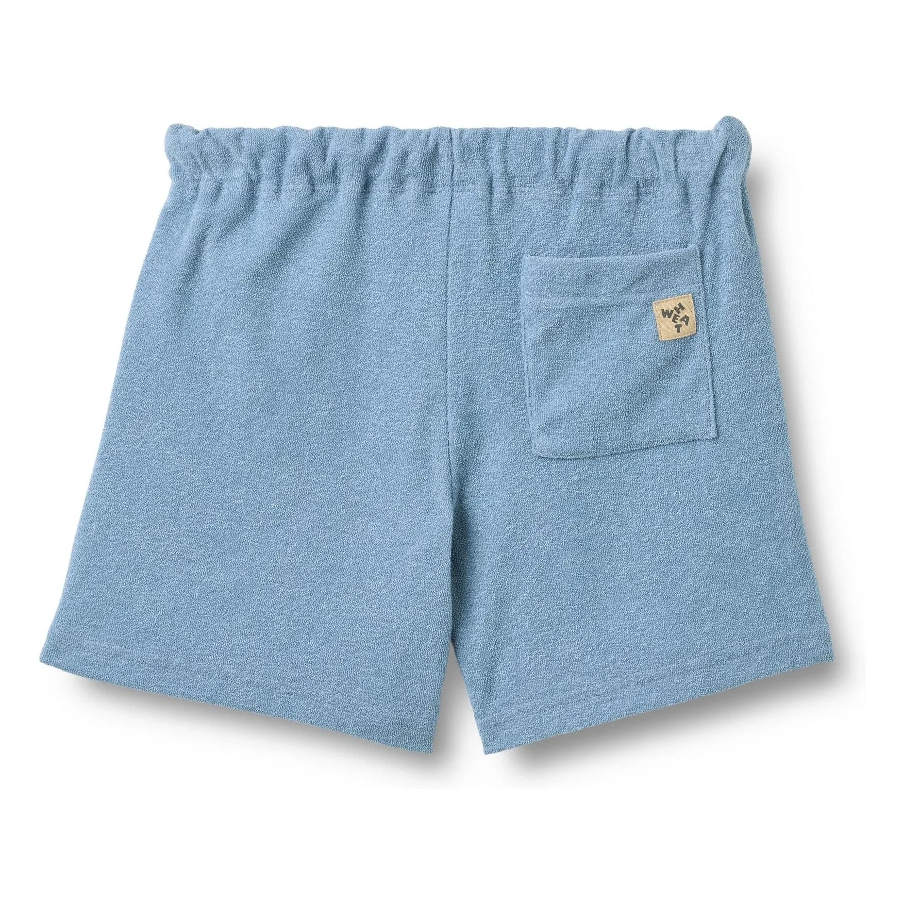 Wheat - Jersey Shorts Kalle Organic Cotton | Blue