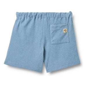 Wheat - Jersey Shorts Kalle Organic Cotton | Blue