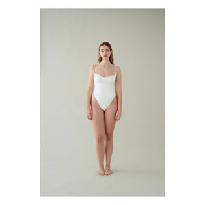 Belamer - Nina Tek Parça Mayo | Krem
