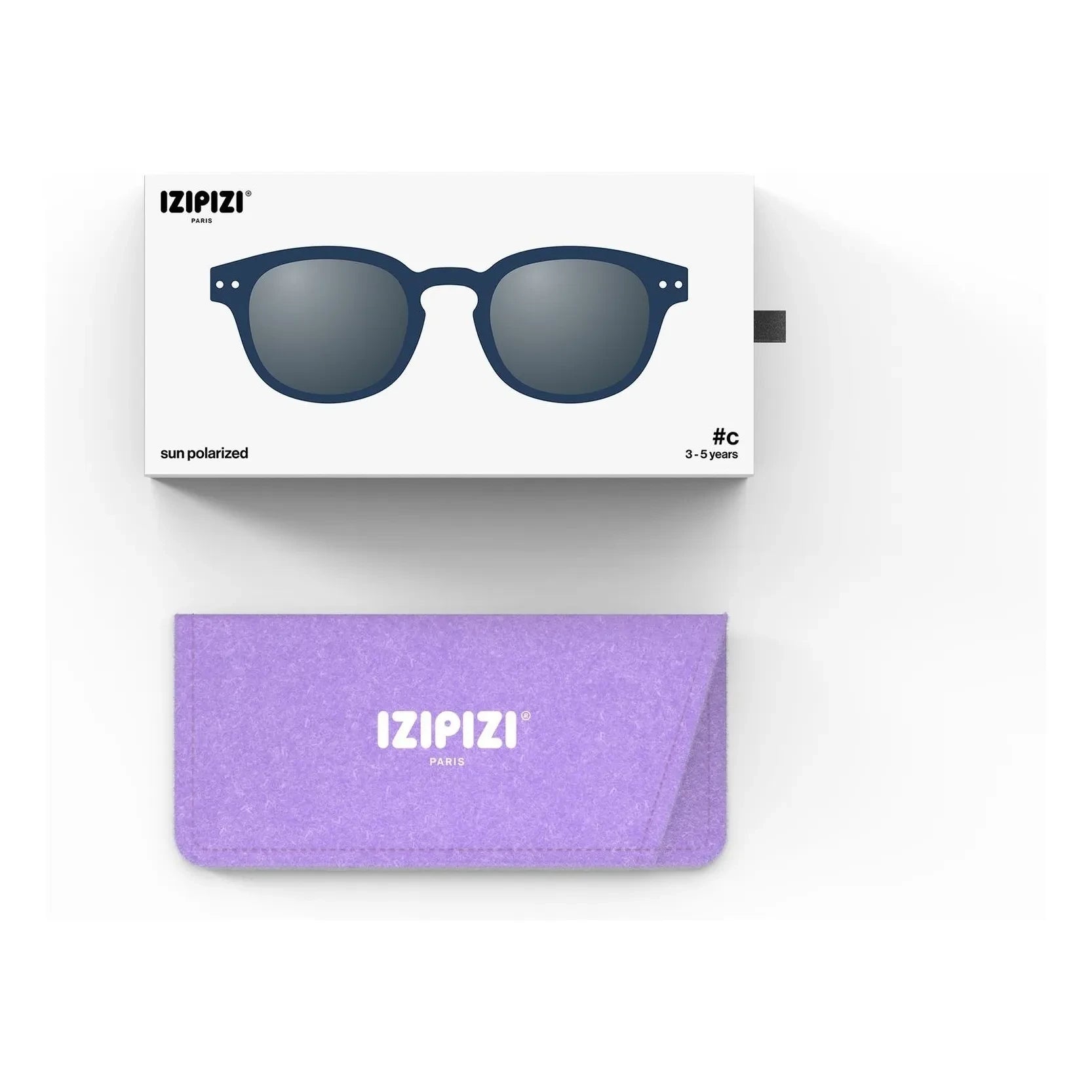 IZIPIZI - Sonnenbrille #C Kinder | Marineblau
