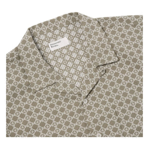 Universal Works - Road Rhodes Shirt | Khaki