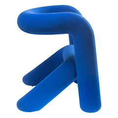 Moustache - Extra Bold Stuhl - Big Game | Elektrisches Blau