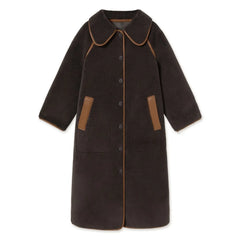 The Tiny Big Sister - Faux Fur Coat | Amber