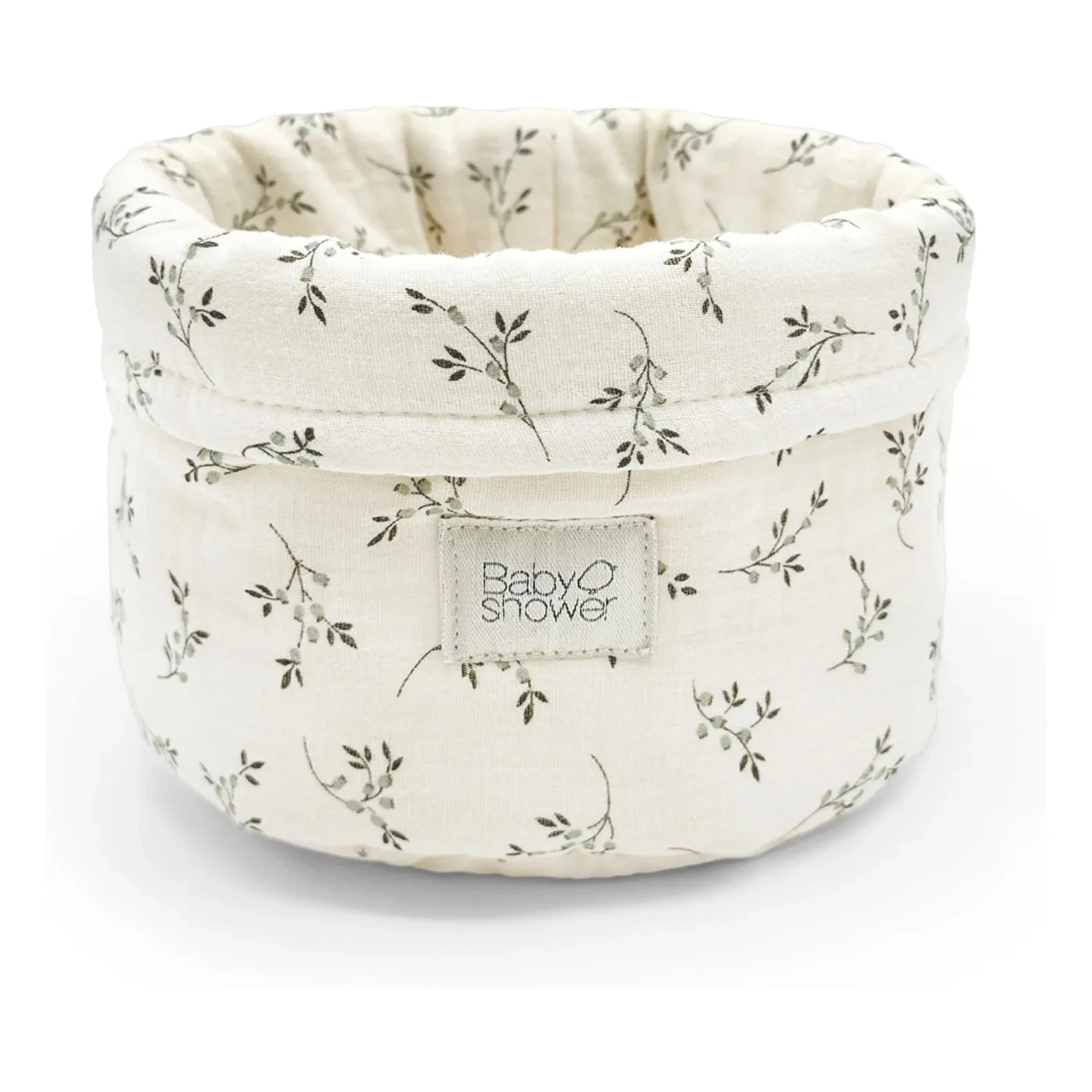 Babyshower - Oliver Bloom saklama sepeti | Ecru