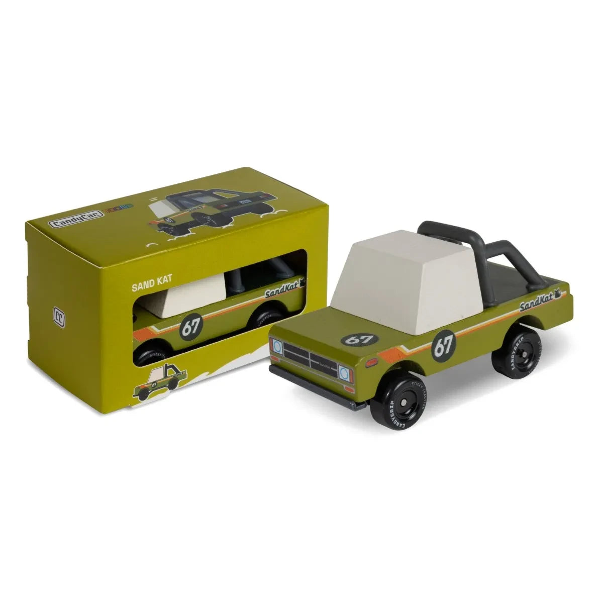 Candylab - Toons - Kat's Pickup Truck | Beige