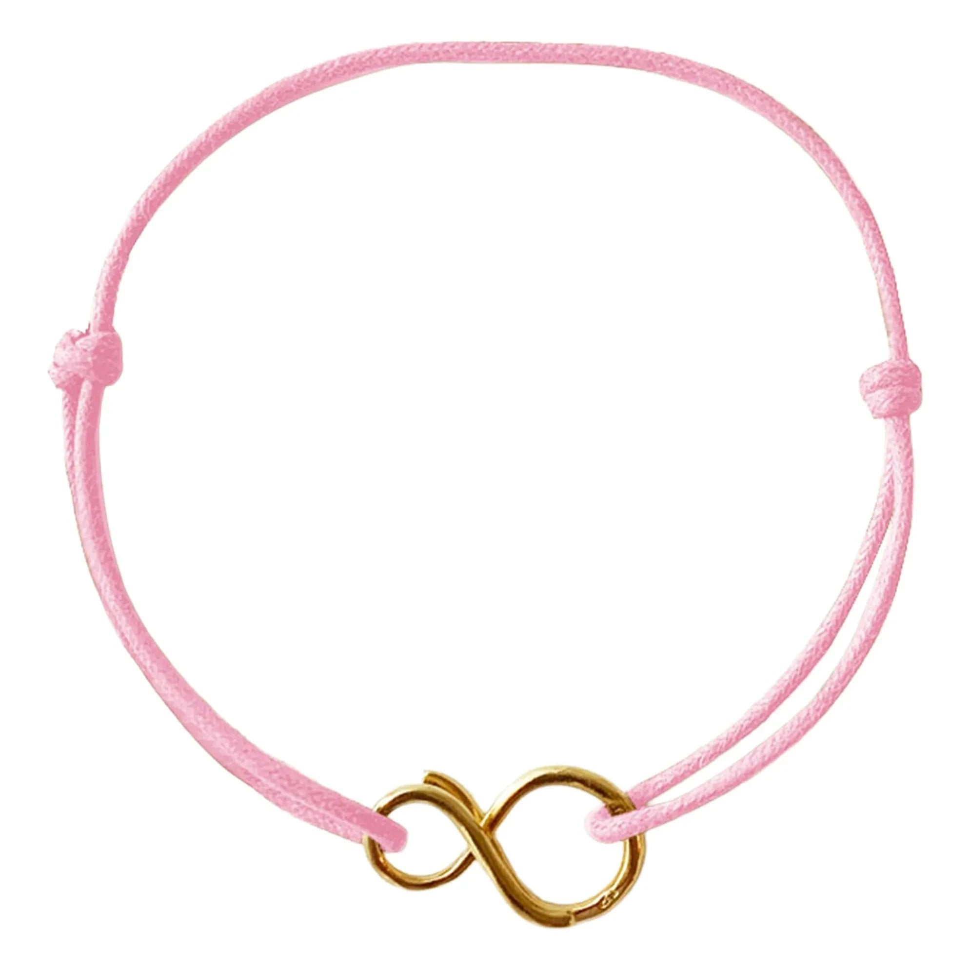 LAH - Mini Infini Kordon Bileklik | Pembe