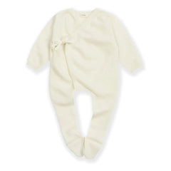 My Little Freckle - Babygrow Organik Kaşmir Tulum | Ecru