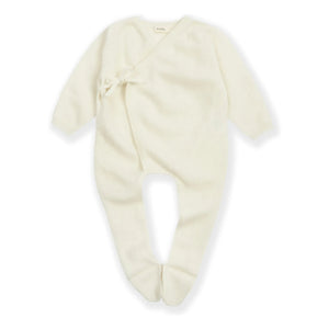 My Little Freckle - Babygrow Organik Kaşmir Tulum | Ecru