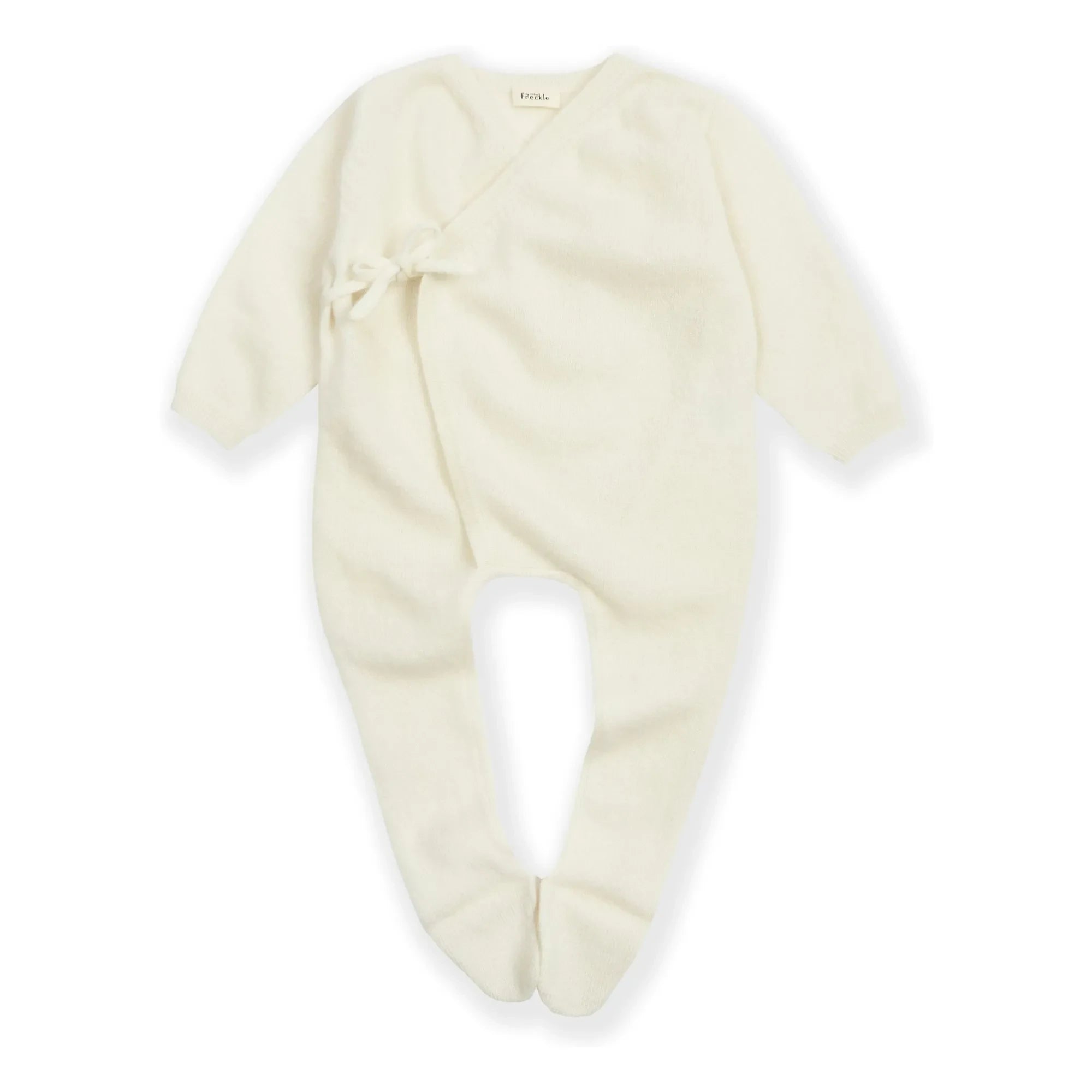 My Little Freckle - Babygrow Organik Kaşmir Tulum | Ecru