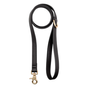 Cafide - Vegan leather dog collar | Black
