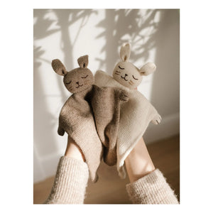 Main Sauvage - Alpaca Rabbit | Ivory
