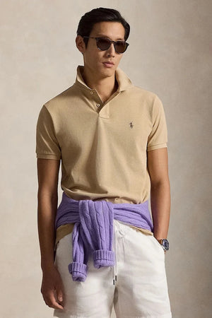 Polo Ralph Lauren Erkek Pamuklu Yakalı Tişört