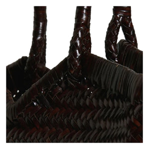 Vipera - Crudelia Deri Tote | Chocolate