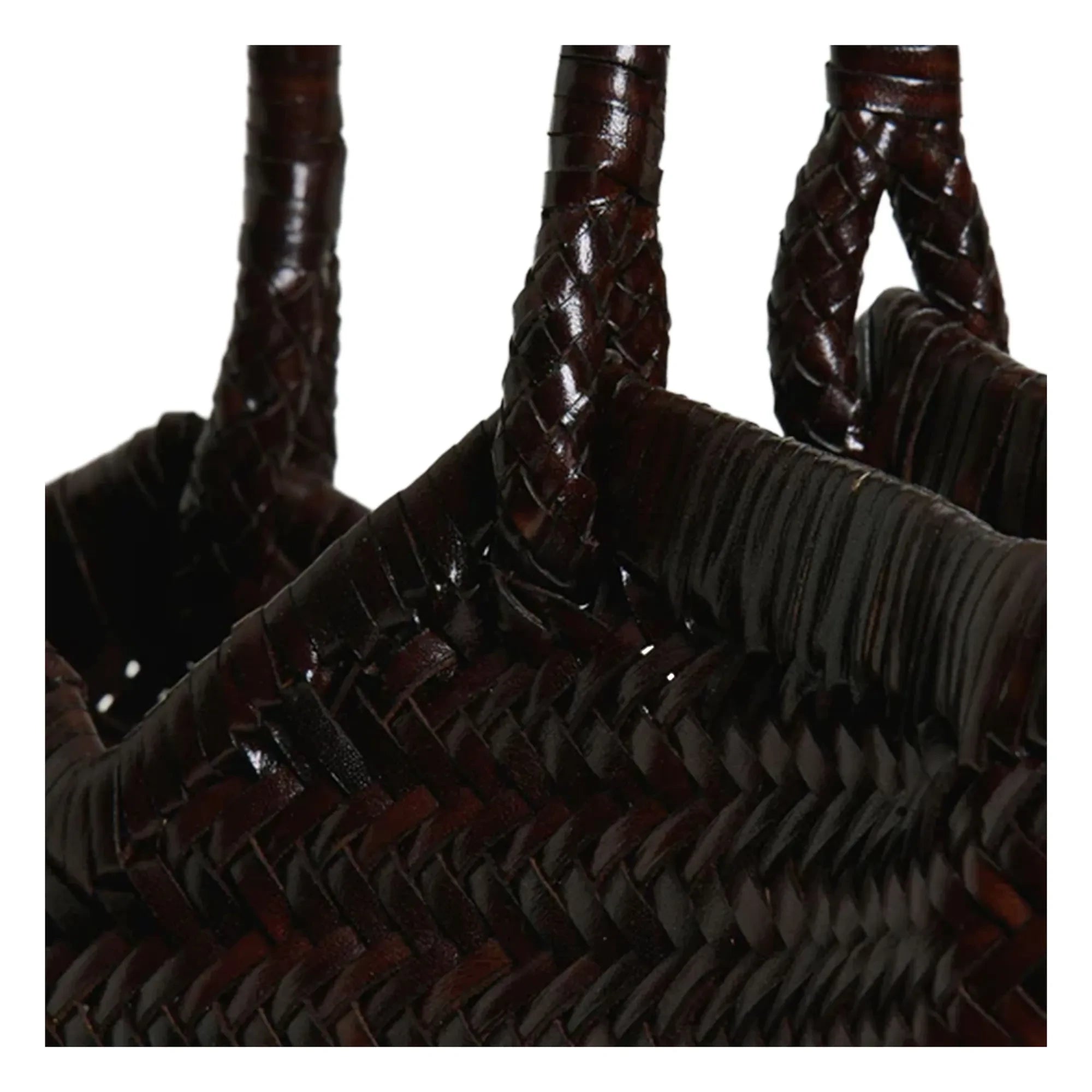 Vipera - Crudelia Deri Tote | Chocolate
