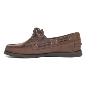 Sebago - Docksides Portland Nubuck Loafer | Brown