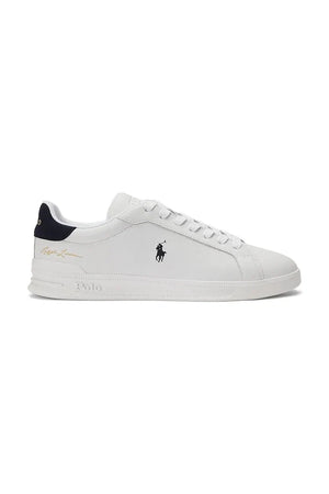 Polo Ralph Lauren Hrt Crt II Deri Sneaker