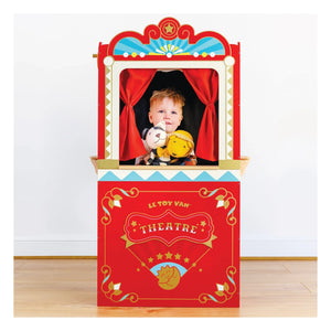 Le Toy Van - Puppentheater | Rot