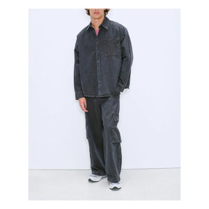 American Vintage - Tysco Baumwollhose | Dunkelgrau