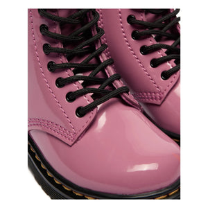 Dr Martens - 1460 J Patent Bağcıklı Bot | Pembe