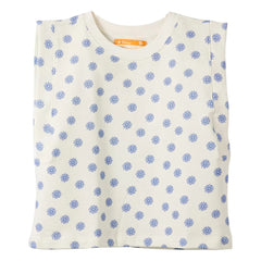 Fabula - Soleils Molton Ärmelloses Sweatshirt | Weiß