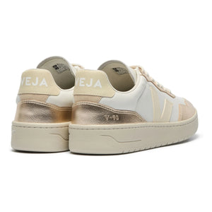 Veja - V-90 Leder O.T. Sneaker | Bronze